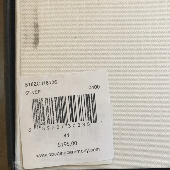 Opening Ceremony glitter sneakers - Picture 4 of 4